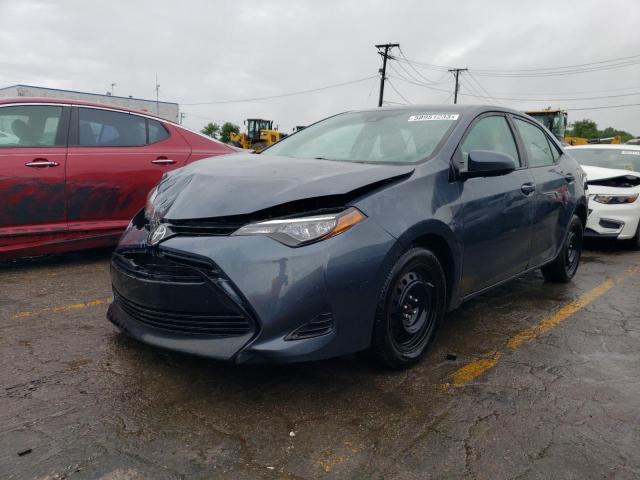 TOYOTA COROLLA L 2017 with VIN 2T1BURHE8HC845245 - Photo from auction