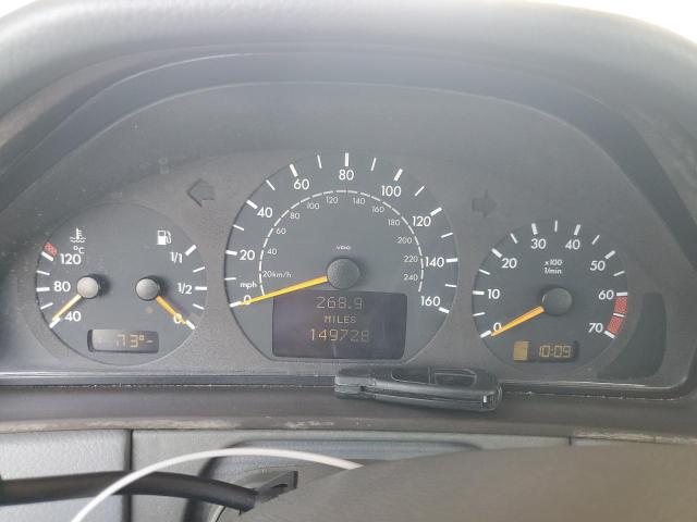 Photo 9 from auction – 2000 MERCEDES-BENZ E 320 with VIN WDBJF65J8YB112986