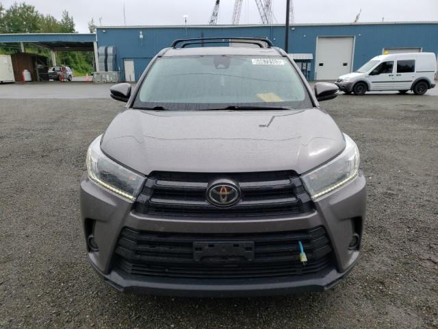 Photo 5 from auction – 2019 TOYOTA HIGHLANDER with VIN 5TDJZRFHXKS583267