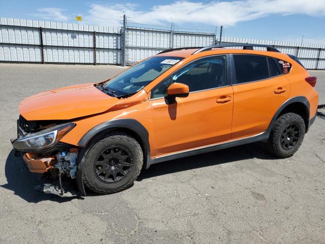 SUBARU CROSSTREK 2018 with VIN JF2GTABC1JH295584 - Photo from auction