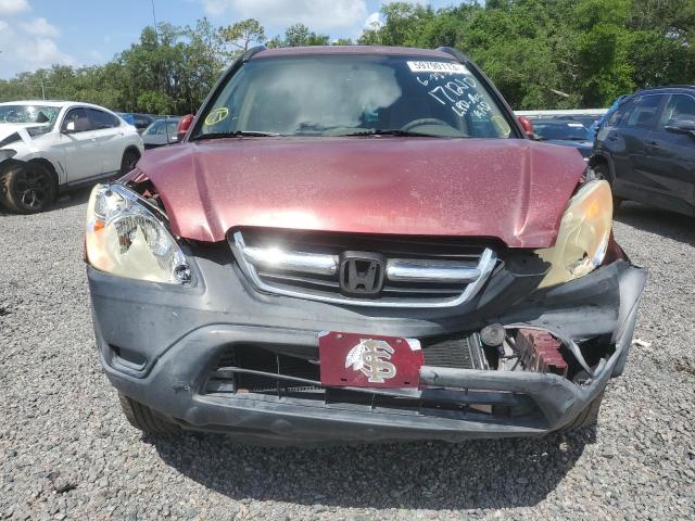 Photo 5 from auction – 2004 HONDA CR-V EX with VIN SHSRD78894U251145