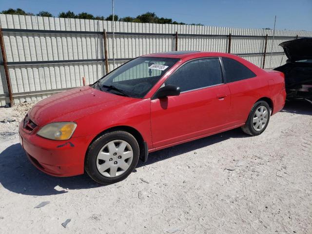HONDA CIVIC SI 2001 with VIN 1HGEM21961L084636 - Photo from auction