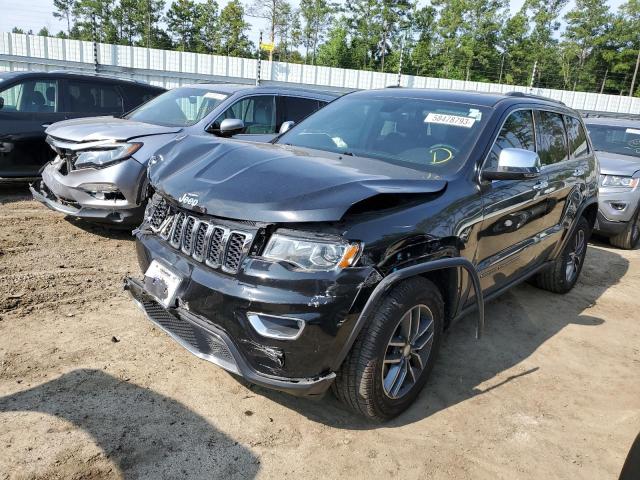 JEEP GRAND CHER 2017 with VIN 1C4RJFBG9HC902223 - Photo from auction