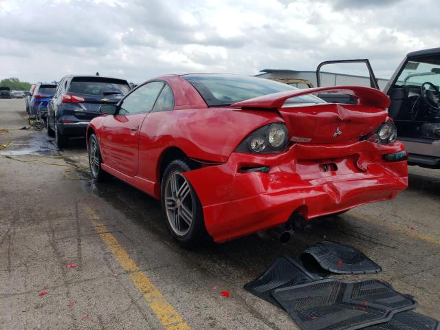 Photo 2 from auction – 2003 MITSUBISHI ECLIPSE GT with VIN 4A3AC84H23E211280
