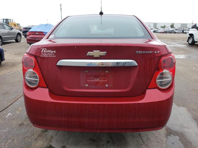 Photo 6 from auction – 2016 CHEVROLET SONIC LT with VIN 1G1JC5SHXG4182734