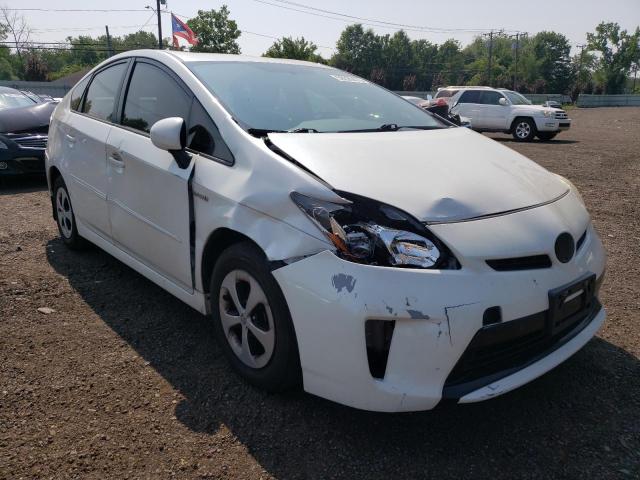 Photo 4 from auction – 2014 TOYOTA PRIUS with VIN JTDKN3DUXE1746658