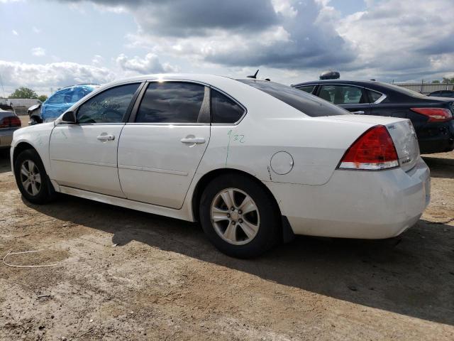 Photo 2 from auction – 2012 CHEVROLET IMPALA LS with VIN 2G1WF5E39C1337115