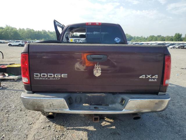Photo 6 from auction – 2004 DODGE RAM 2500 S with VIN 3D7KU28D14G126259