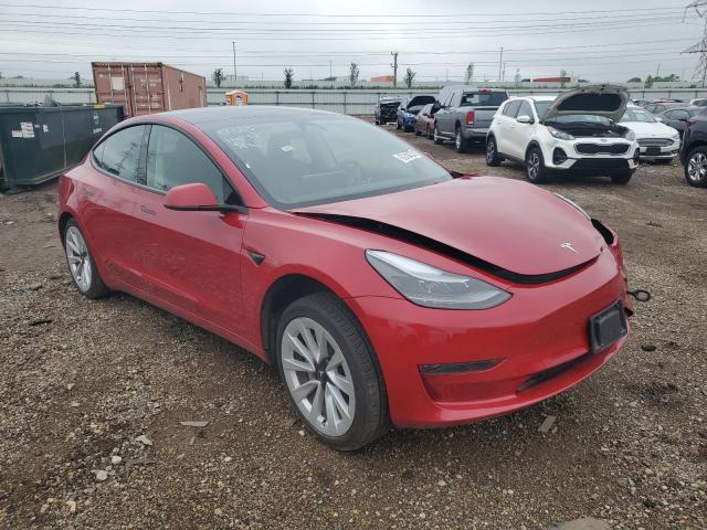 Photo 4 from auction – 2023 TESLA MODEL 3 with VIN 5YJ3E1EA4PF451899
