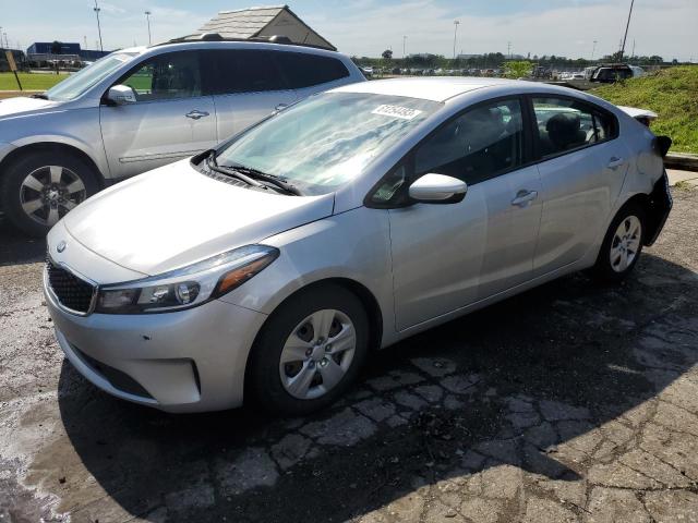 KIA FORTE LX 2018 with VIN 3KPFK4A79JE241667 - Photo from auction