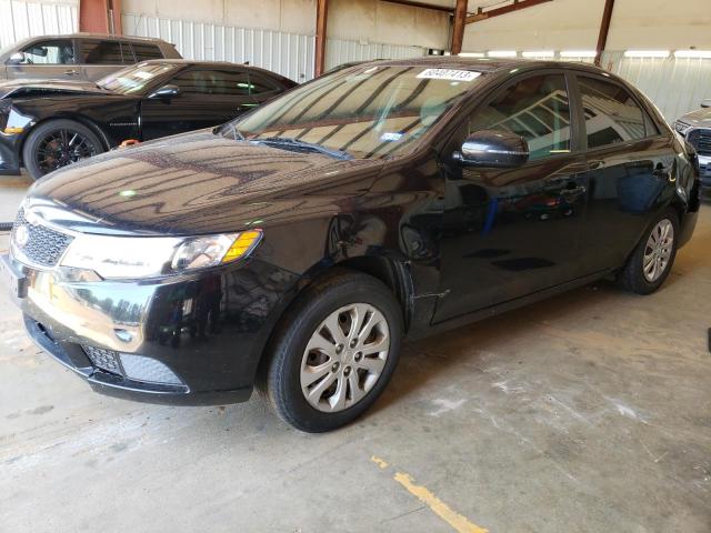 KIA FORTE EX 2012 with VIN KNAFU4A25C5467974 - Photo from auction