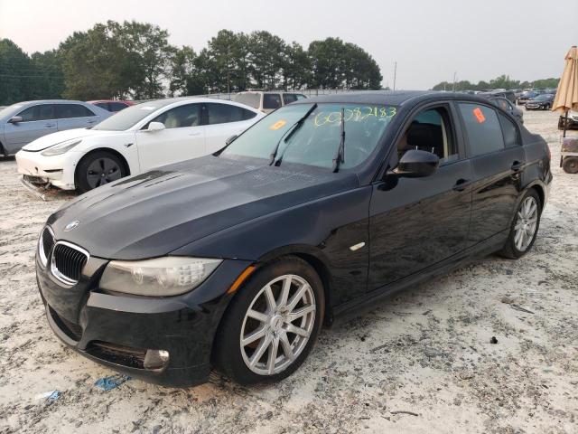 BMW 328 I 2011 with VIN WBAPH7C59BE674853 - Photo from auction