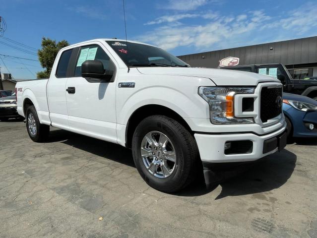 FORD F150 SUPER 2019 with VIN 1FTEX1CP8KKF03475 - Photo from auction