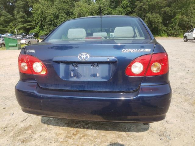 Photo 6 from auction – 2005 TOYOTA COROLLA CE with VIN 2T1BR32E75C554738