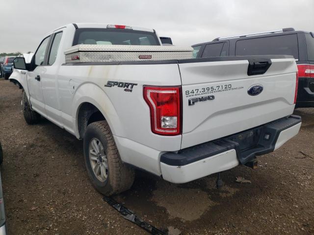 Photo 2 from auction – 2017 FORD F150 SUPER with VIN 1FTFX1EG5HFB07135