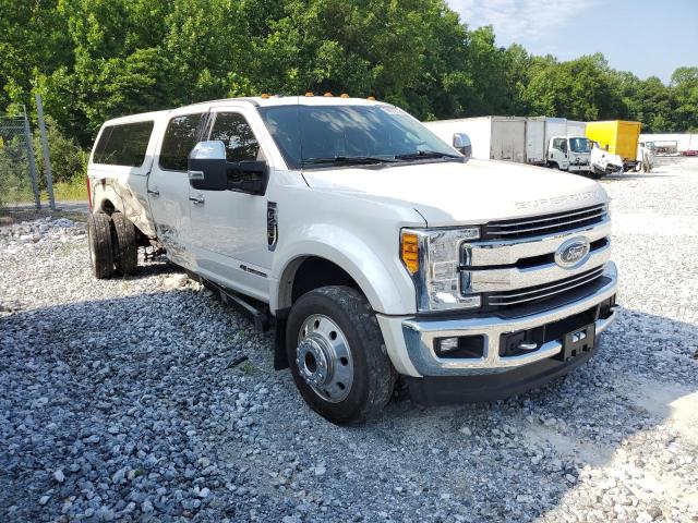 Photo 4 from auction – 2017 FORD F450 SUPER with VIN 1FT8W4DTXHEE79474