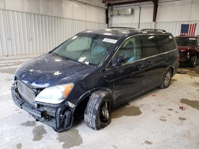 Photo 1 from auction – 2009 HONDA ODYSSEY EX with VIN 5FNRL38799B021896
