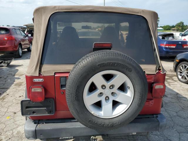 Photo 6 from auction – 2000 JEEP WRANGLER / with VIN 1J4FA49S0YP764219