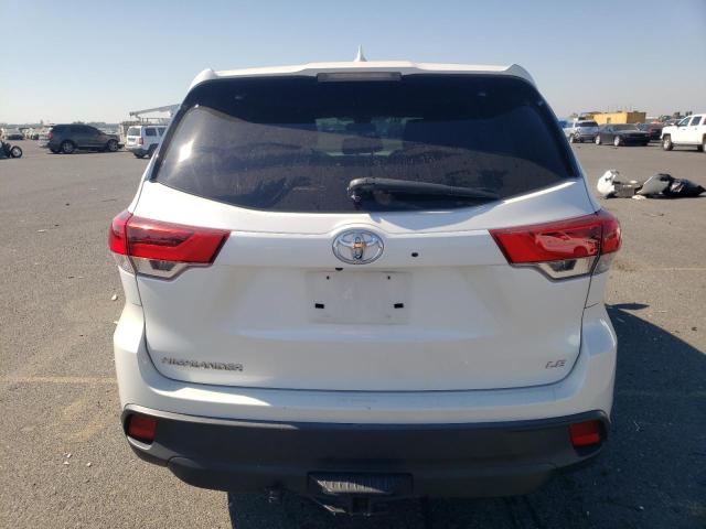 Photo 6 from auction – 2018 TOYOTA HIGHLANDER with VIN 5TDZZRFH4JS288618