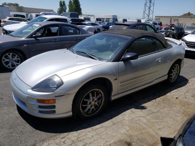 MITSUBISHI ECLIPSE SP 2002 with VIN 4A3AE85H22E014388 - Photo from auction