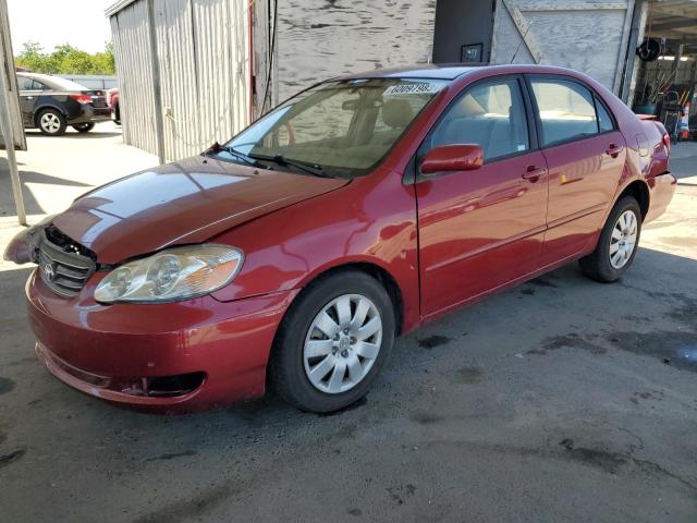 TOYOTA COROLLA CE 2004 with VIN JTDBR32E242047047 - Photo from auction