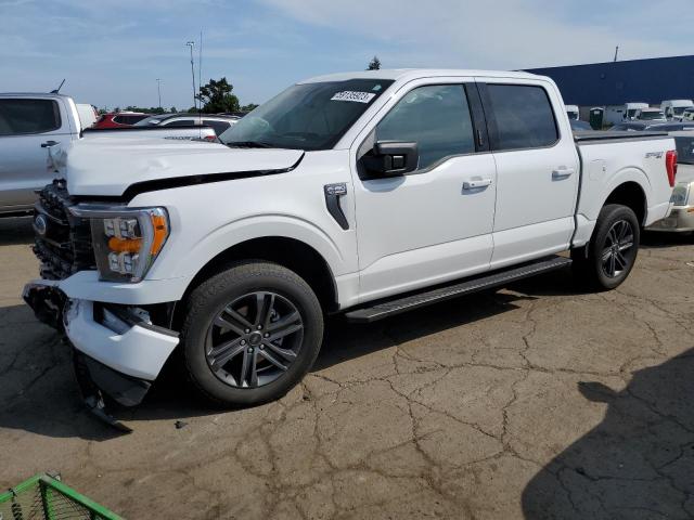 FORD F150 SUPER 2021 with VIN 1FTEW1EP7MFB08232 - Photo from auction
