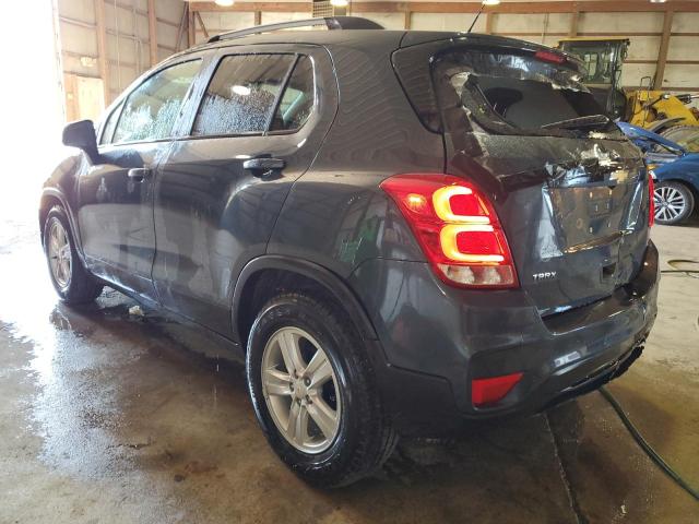 Photo 2 from auction – 2021 CHEVROLET TRAX 1LT with VIN KL7CJLSB5MB327916
