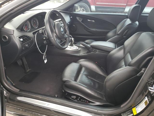 Photo 7 from auction – 2006 BMW M6 with VIN WBSEH93496B797596