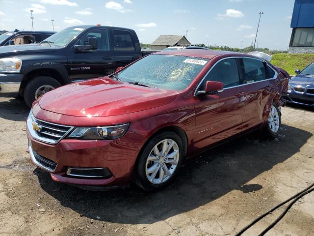 Photo 1 from auction – 2016 CHEVROLET IMPALA LT with VIN 2G1105SAXG9153078