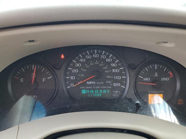 Photo 9 from auction – 2003 CHEVROLET IMPALA with VIN 2G1WF52E939418266