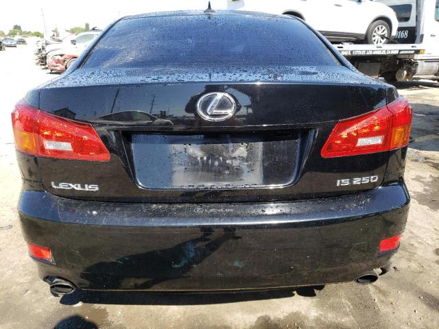 Photo 6 from auction – 2008 LEXUS IS 250 with VIN JTHBK262785069286