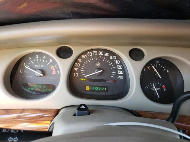 Photo 9 from auction – 2001 BUICK LESABRE CU with VIN 1G4HP54K714216988