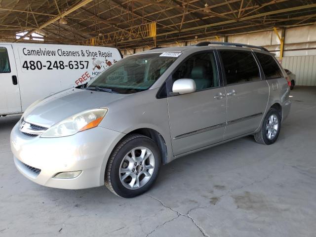 TOYOTA SIENNA XLE 2006 with VIN 5TDBA22C46S076531 - Photo from auction