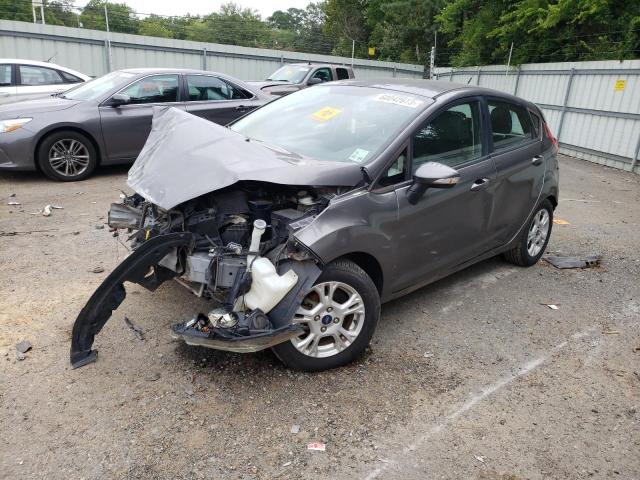 FORD FIESTA SE 2014 with VIN 3FADP4EJ8EM145562 - Photo from auction