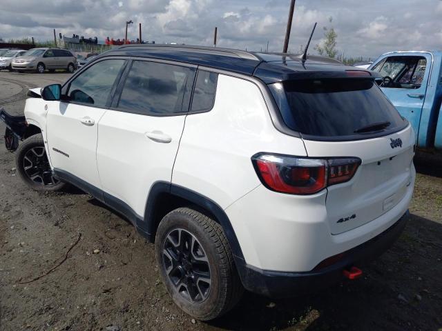 Photo 2 from auction – 2019 JEEP COMPASS TR with VIN 3C4NJDDB6KT752474