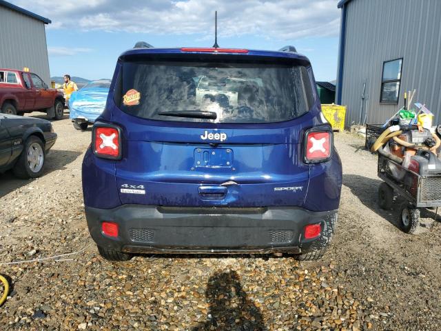 Photo 6 from auction – 2019 JEEP RENEGADE with VIN ZACNJBAB0KPJ96062