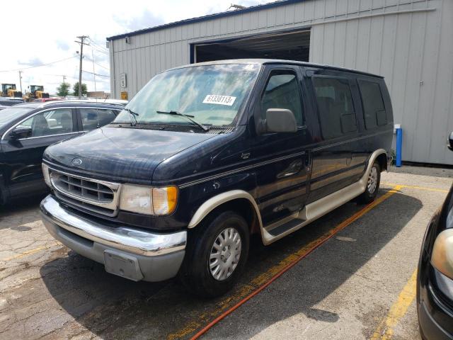 FORD ECONOLINE 2000 with VIN 1FDRE1420YHB24949 - Photo from auction
