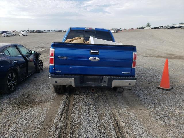 Снимка 6 от търг – 2011 FORD F150 SUPER с VIN 1FTFW1EF9BFC17784