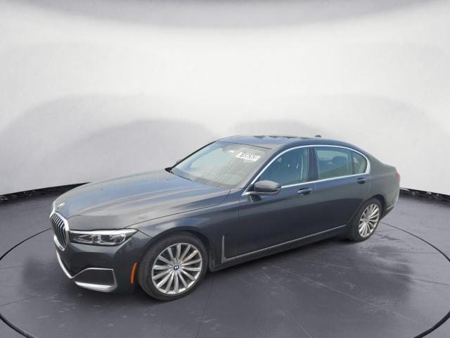 Photo 1 from auction – 2022 BMW 740 I with VIN WBA7T2C06NCH21927