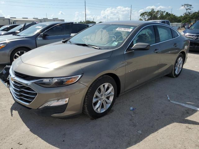 Photo 1 from auction – 2020 CHEVROLET MALIBU LT with VIN 1G1ZD5ST8LF064572
