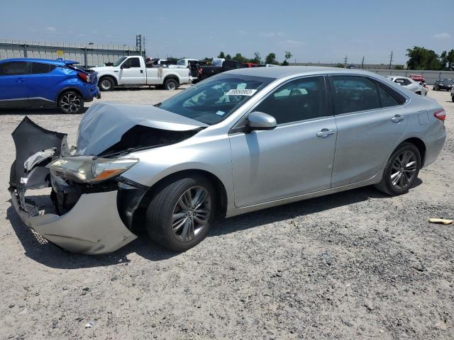 TOYOTA CAMRY LE 2015 with VIN 4T1BF1FK7FU095773 - Photo from auction