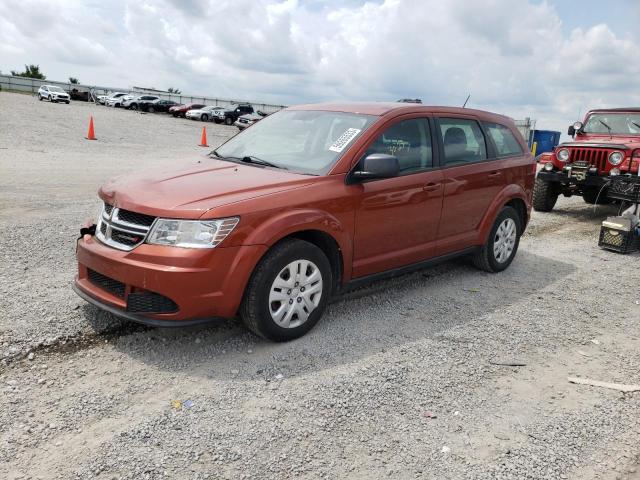 Снимка 1 от търг – 2014 DODGE JOURNEY SE с VIN 3C4PDCAB9ET119504