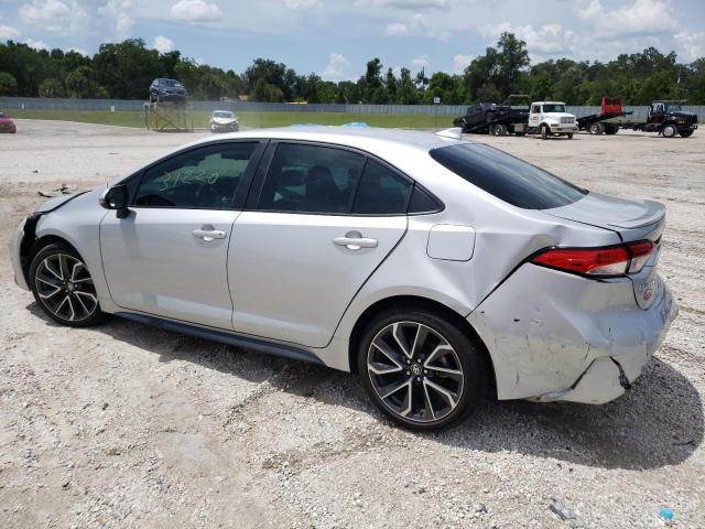 Photo 2 from auction – 2020 TOYOTA COROLLA SE with VIN 5YFS4RCE8LP037428
