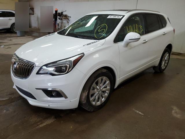 BUICK ENVISION E 2017 with VIN LRBFXDSA3HD148987 - Photo from auction