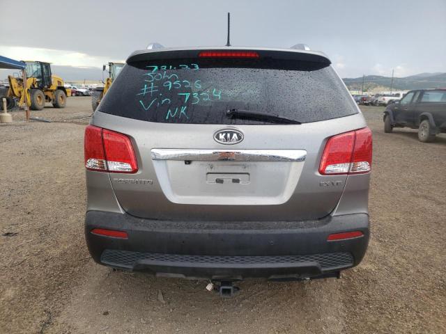 Photo 6 from auction – 2011 KIA SORENTO EX with VIN 5XYKUDA26BG157324