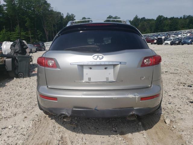 Photo 6 from auction – 2004 INFINITI FX35 with VIN JNRAS08W84X213167