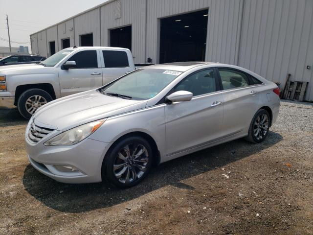 HYUNDAI SONATA SE 2011 with VIN 5NPEC4AC7BH180130 - Photo from auction