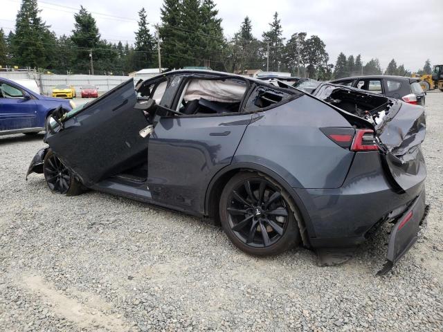 Photo 2 from auction – 2020 TESLA MODEL Y with VIN 5YJYGDEF3LF023829