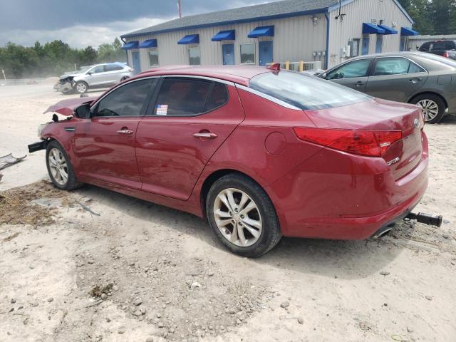 Photo 2 from auction – 2012 KIA OPTIMA EX with VIN 5XXGN4A70CG070944