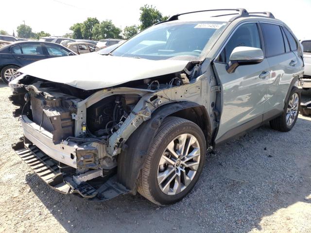 Photo 1 from auction – 2021 TOYOTA RAV4 XLE P with VIN 2T3C1RFVXMW158431